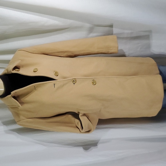 Worthington Long Jacket Coat 80% Wool 20% Nylon Blend Size M - Picture 1 of 15